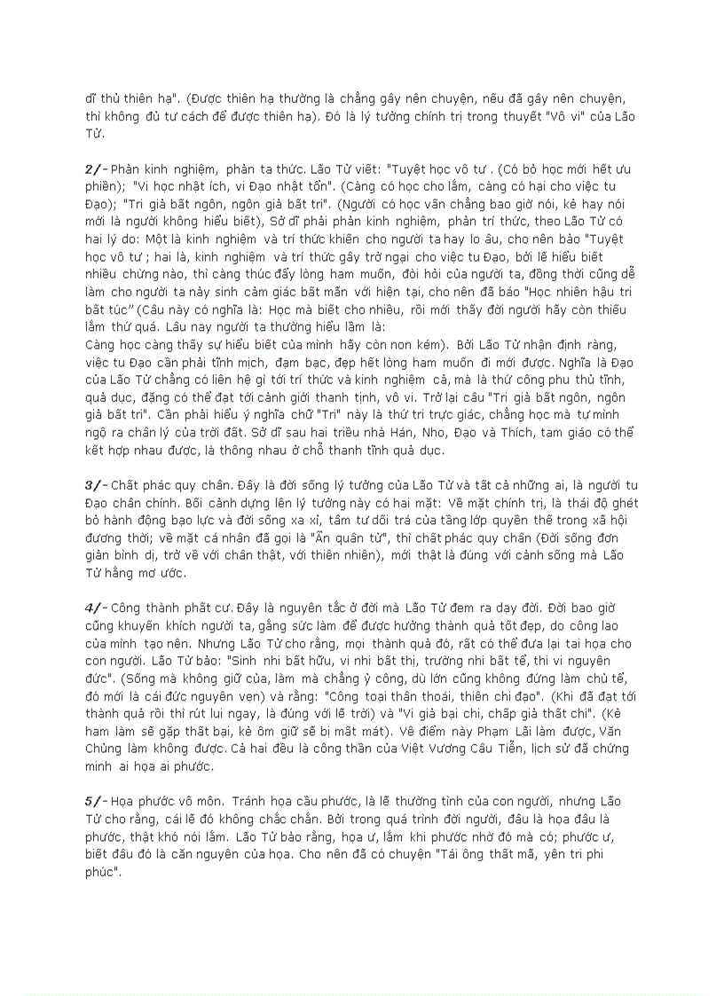 image for page Chủ thuyết Đạo học