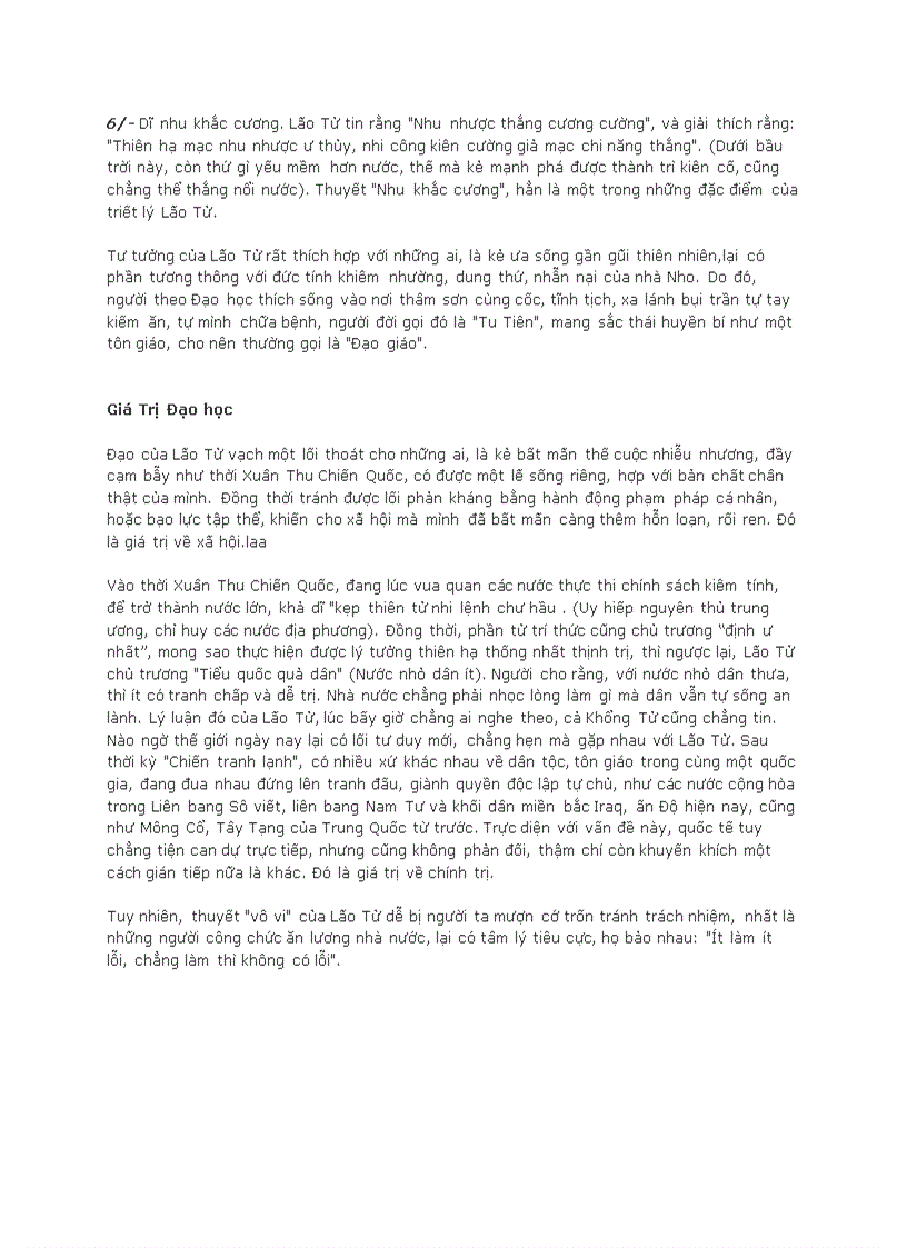 image for page Chủ thuyết Đạo học