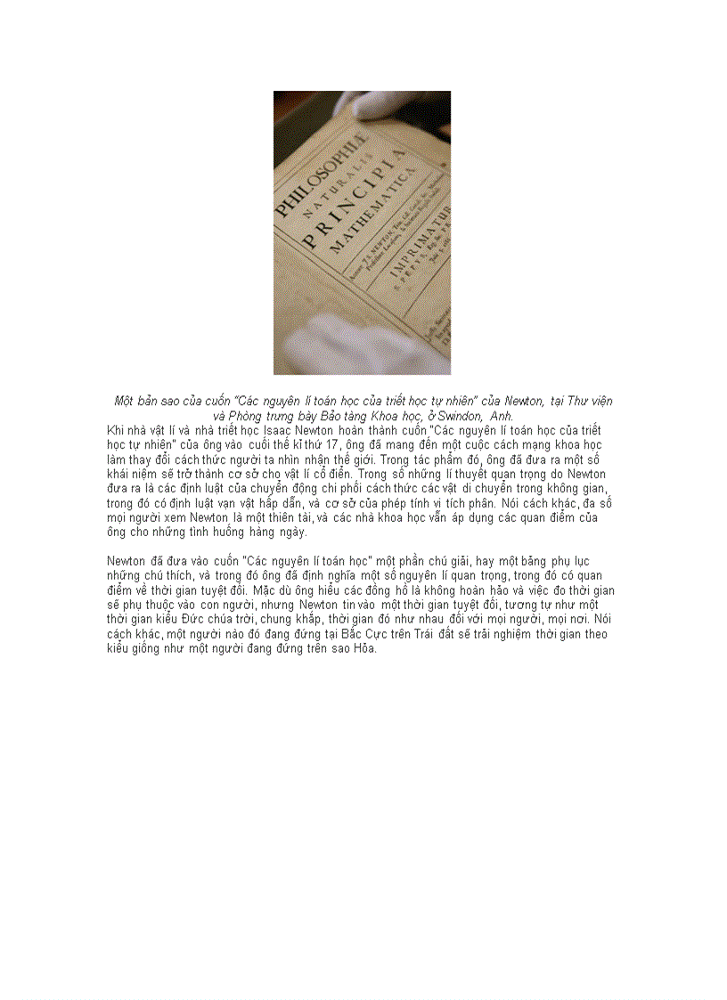 image for page Thời gian có thay đổi tốc độ không