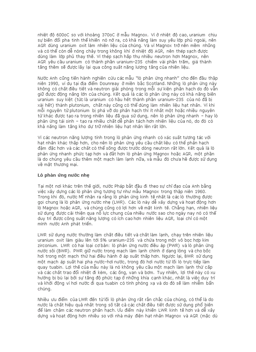 image for page Cách nhìn mới về năng lượng hạt nhân