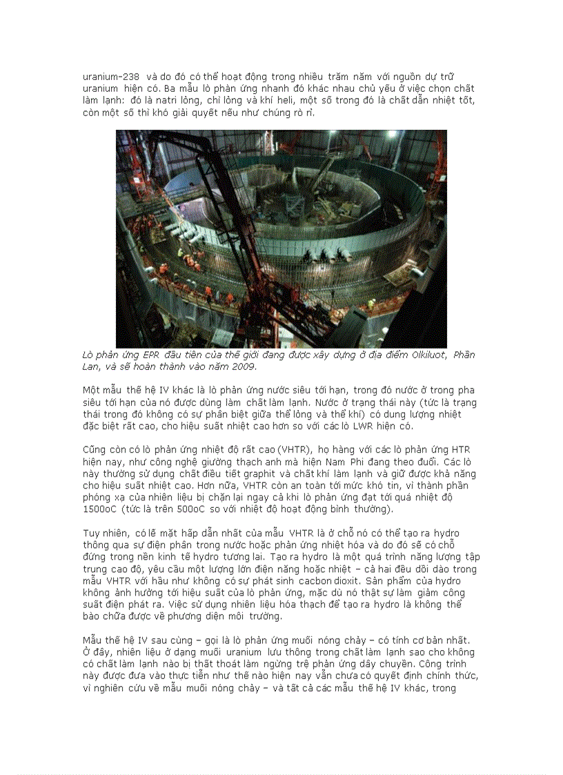 image for page Cách nhìn mới về năng lượng hạt nhân