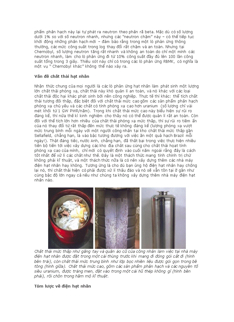 image for page Cách nhìn mới về năng lượng hạt nhân