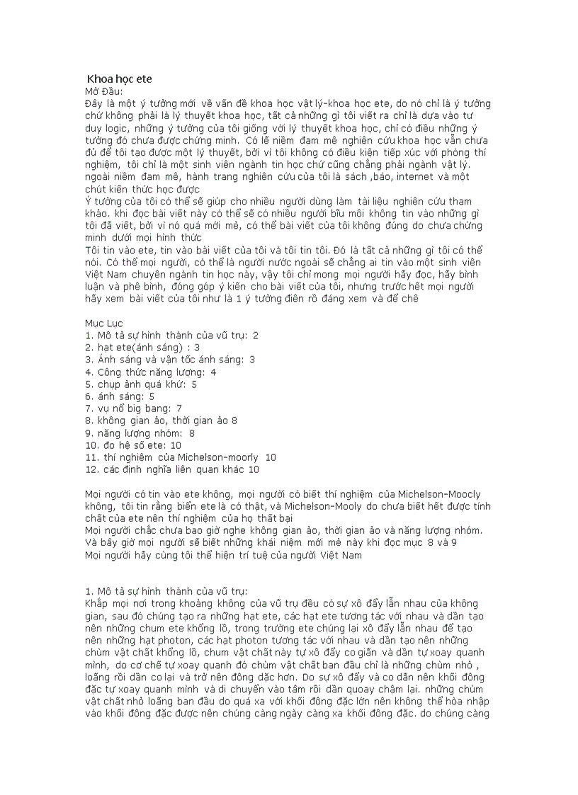 image for page Khoa học ete