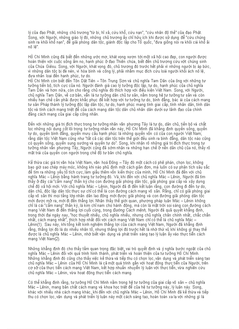 image for page Sự kế thừa và phát triển học thuyết Mác Lênin về chủ nghĩa xã hội về con đường quá độ lên chủ nghĩa xã hội trong tư tưởng Hồ Chí Minh