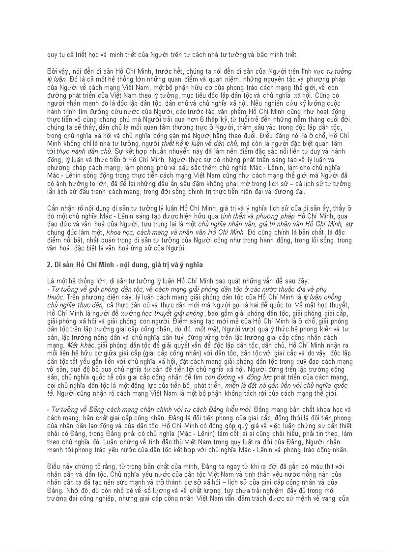 image for page Những điều cốt yếu trong di sản Hồ Chí Minh về giải phóng dân tộc để phát triển dân tộc tới chủ nghĩa xã hội