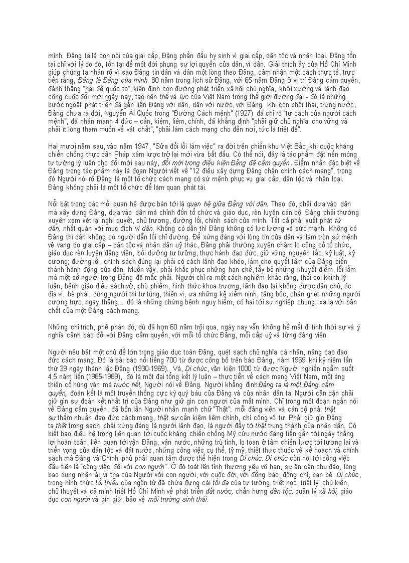 image for page Những điều cốt yếu trong di sản Hồ Chí Minh về giải phóng dân tộc để phát triển dân tộc tới chủ nghĩa xã hội