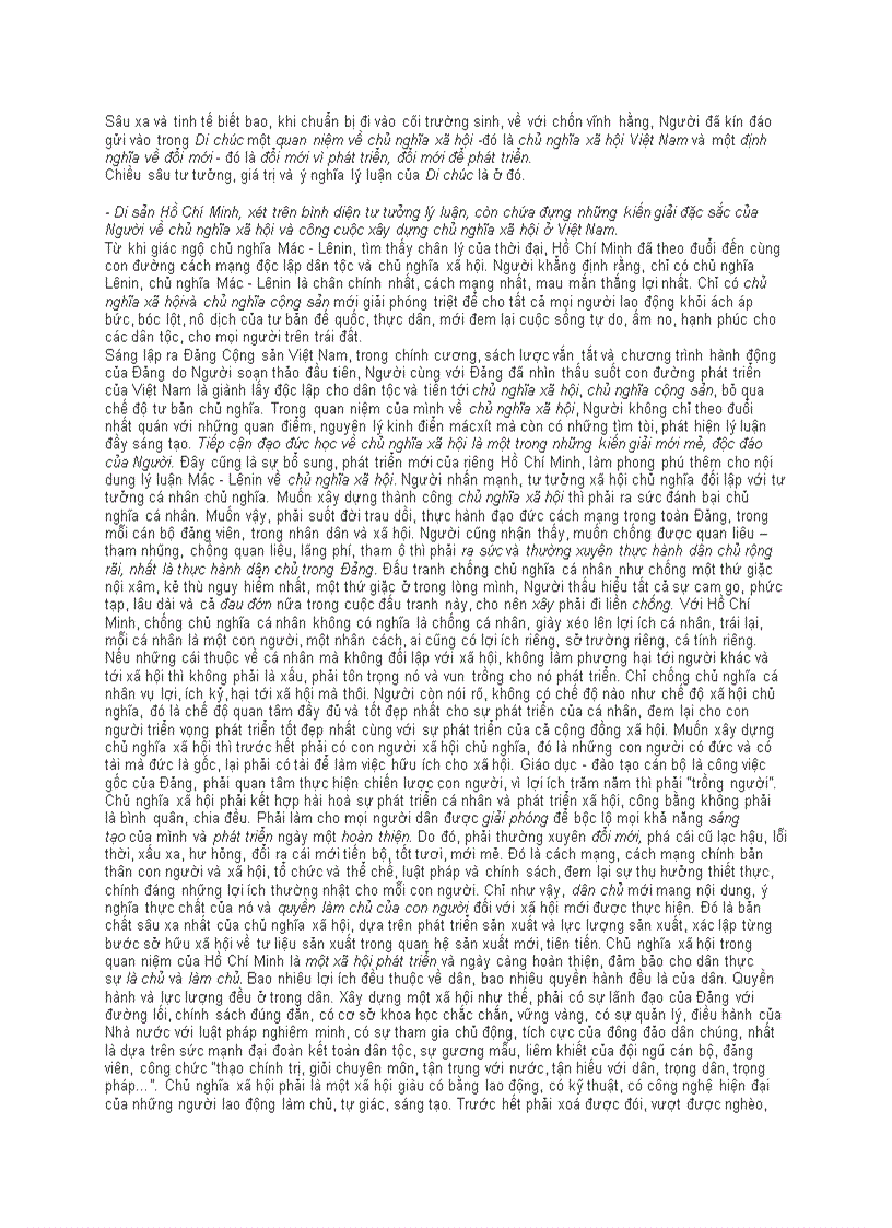 image for page Những điều cốt yếu trong di sản Hồ Chí Minh về giải phóng dân tộc để phát triển dân tộc tới chủ nghĩa xã hội