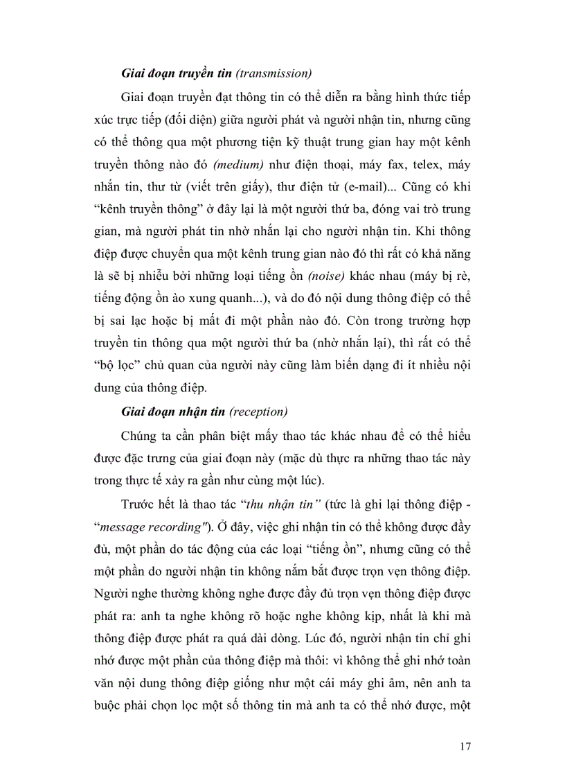 image for page Khoa học xã hội truyền thông đại chúng