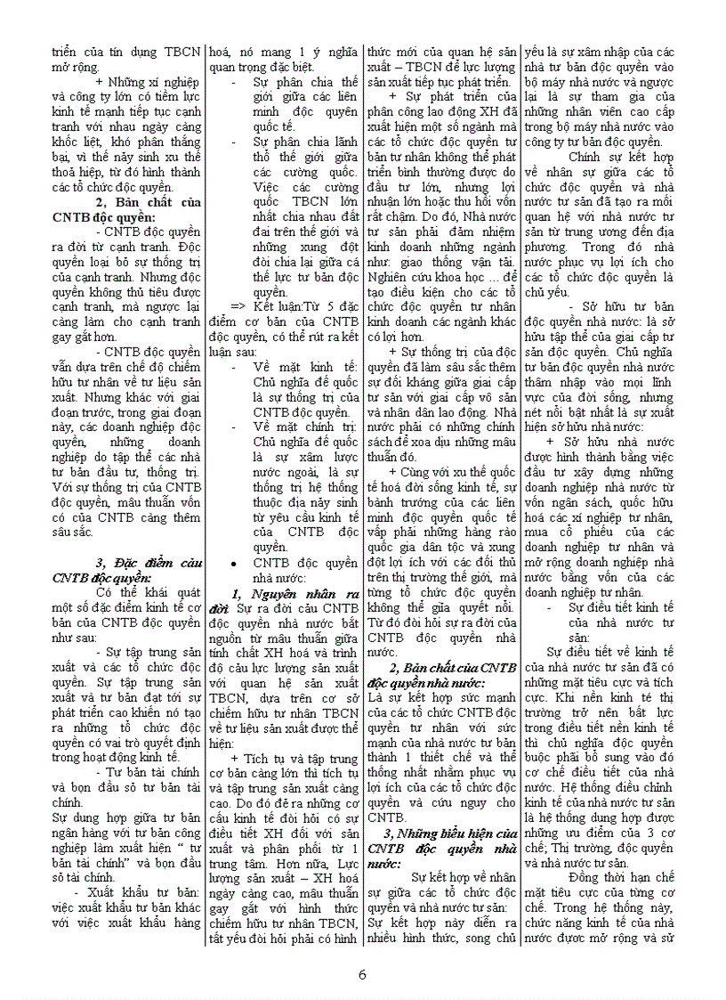 image for page Đề cương kinh tế chính trị Mac Lenin chuẩn Do giảng viên ĐH Sư Phạm Kỹ Thuật TP HCM biên soạn