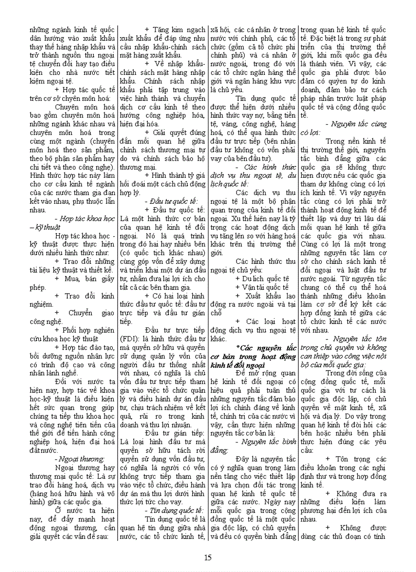 image for page Đề cương kinh tế chính trị Mac Lenin chuẩn Do giảng viên ĐH Sư Phạm Kỹ Thuật TP HCM biên soạn