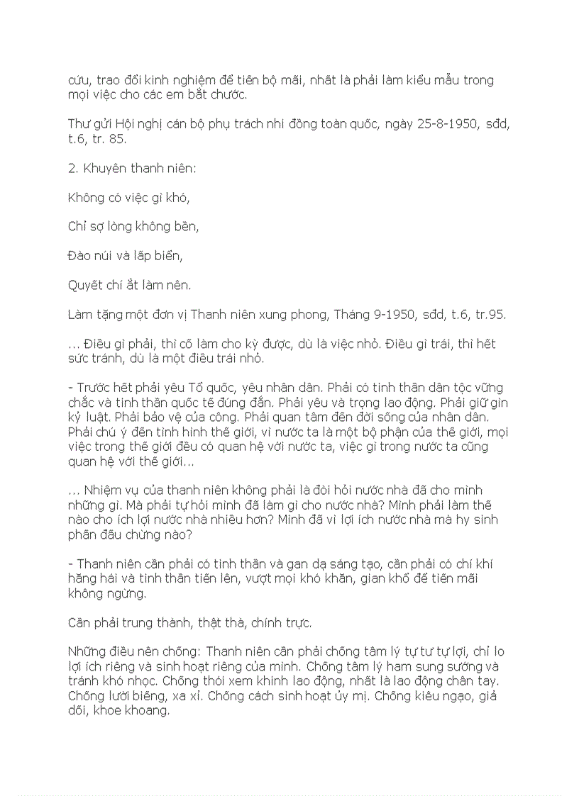 image for page Những nguyên tắc và chuẩn mực đạo đức đối với Thanh thiếu niên nhi đồng