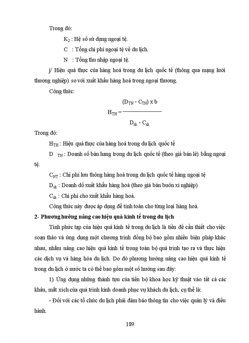 image for page Giáo trình Kinh tế du lịch