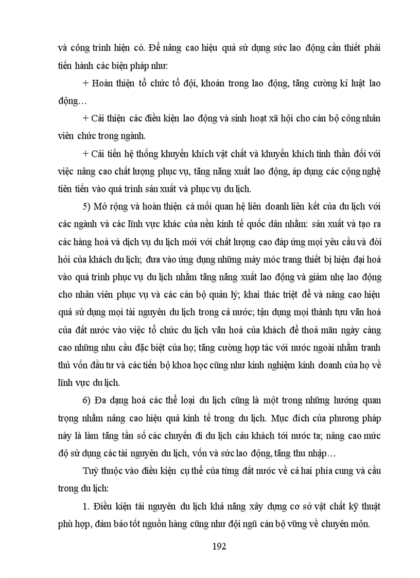 image for page Giáo trình Kinh tế du lịch