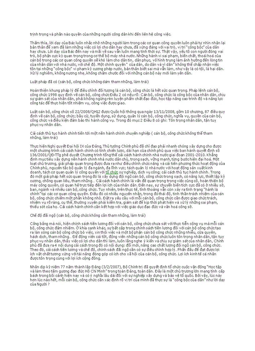 image for page Suy ngẫm về Công bộc của dân