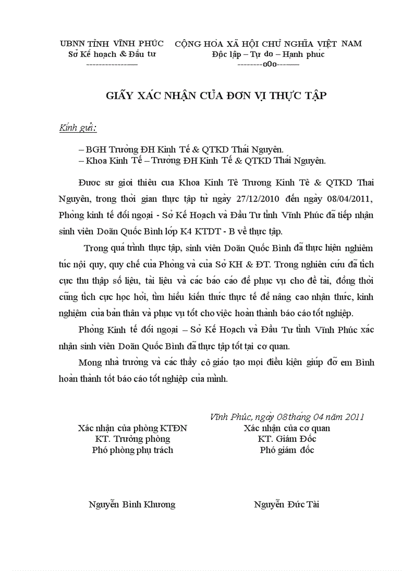 image for page Báo cáo tốt nghiệp Phân tích hiệu quả dự án đầu tư xây dựng nhà máy xử lý chất thải rắn tập trung tại Bình Xuyên Vĩnh phúc