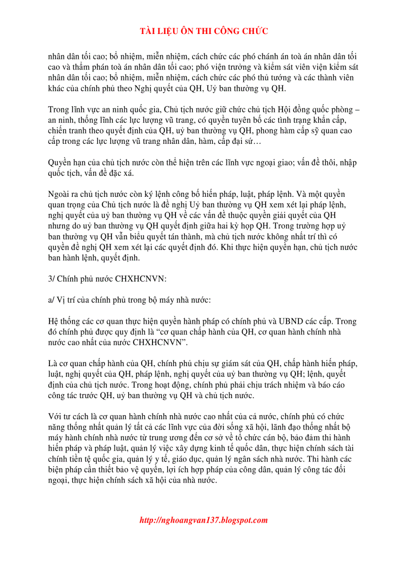 image for page Tài liệu ôn thi công chức trọn bộ