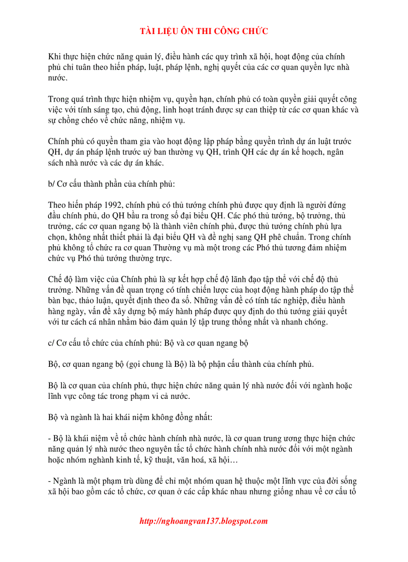 image for page Tài liệu ôn thi công chức trọn bộ