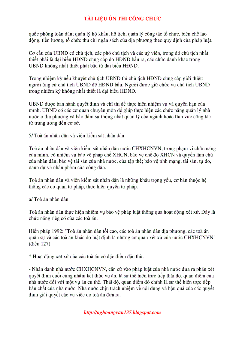 image for page Tài liệu ôn thi công chức trọn bộ