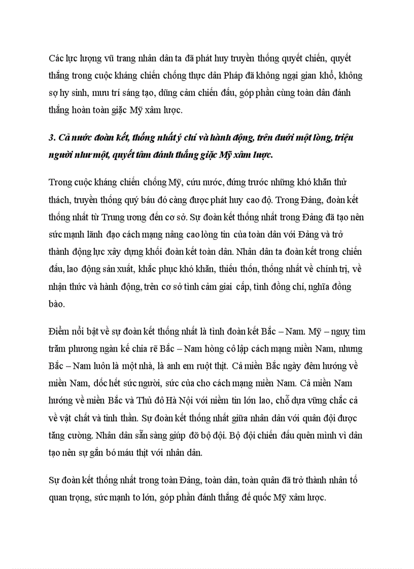 image for page Ý nghĩa và bài học kinh nghiệm cuộc kháng chiến chống Mỹ cứu nước