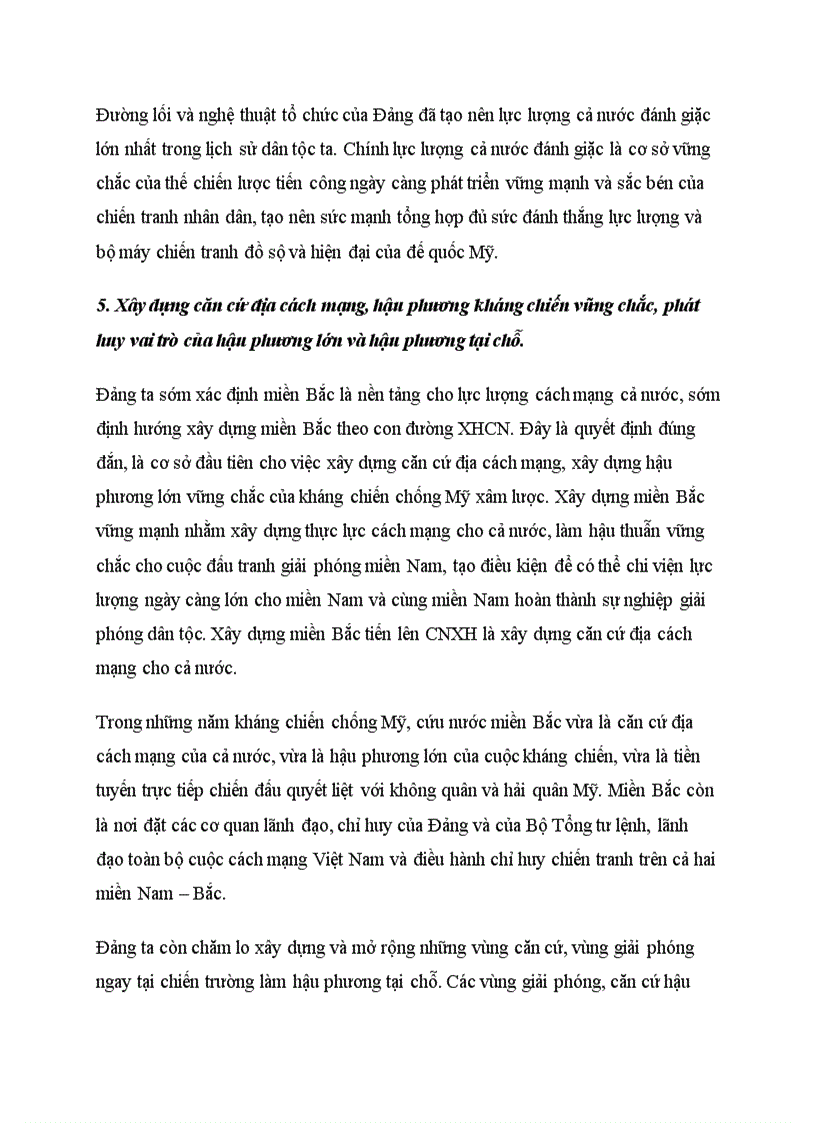 image for page Ý nghĩa và bài học kinh nghiệm cuộc kháng chiến chống Mỹ cứu nước