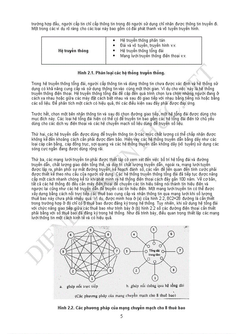image for page Bài giảng Lý thuyết viễn thông