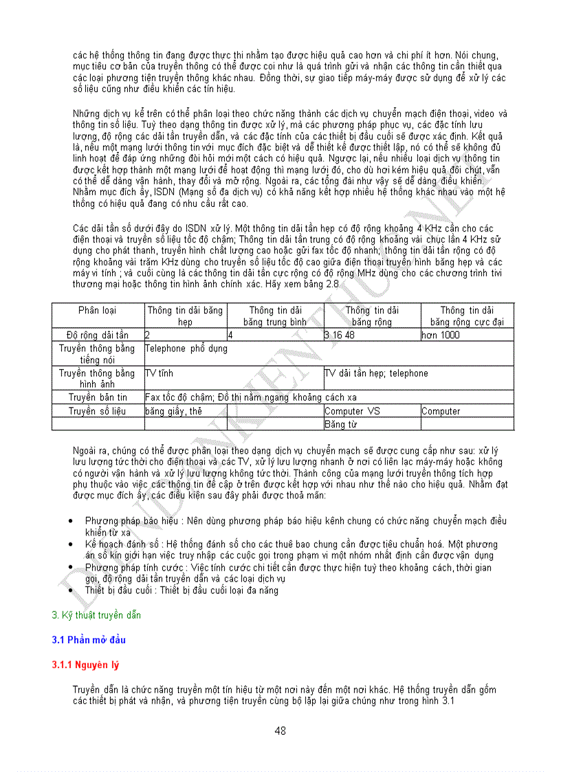 image for page Bài giảng Lý thuyết viễn thông