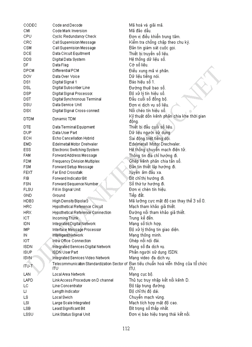 image for page Bài giảng Lý thuyết viễn thông