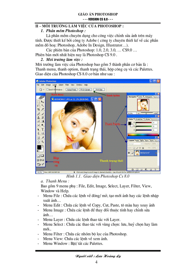 image for page Giáo Trình PhotoShop CS8