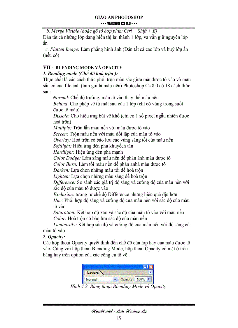image for page Giáo Trình PhotoShop CS8