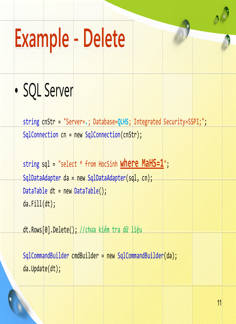image for page ADO NET và 3 laỷes