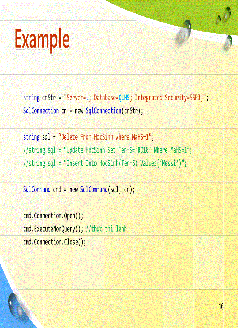 image for page ADO NET và 3 laỷes