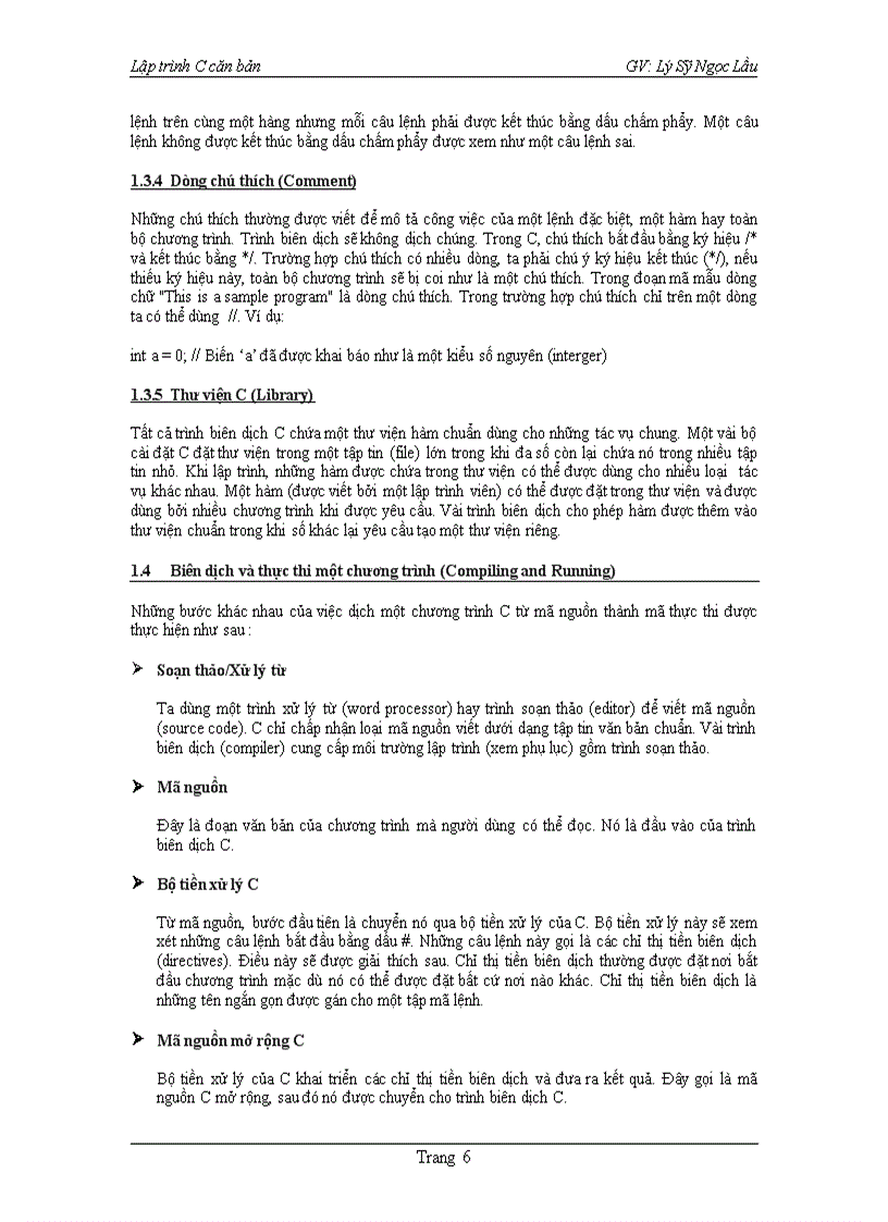 image for page Lập trình C căn bản