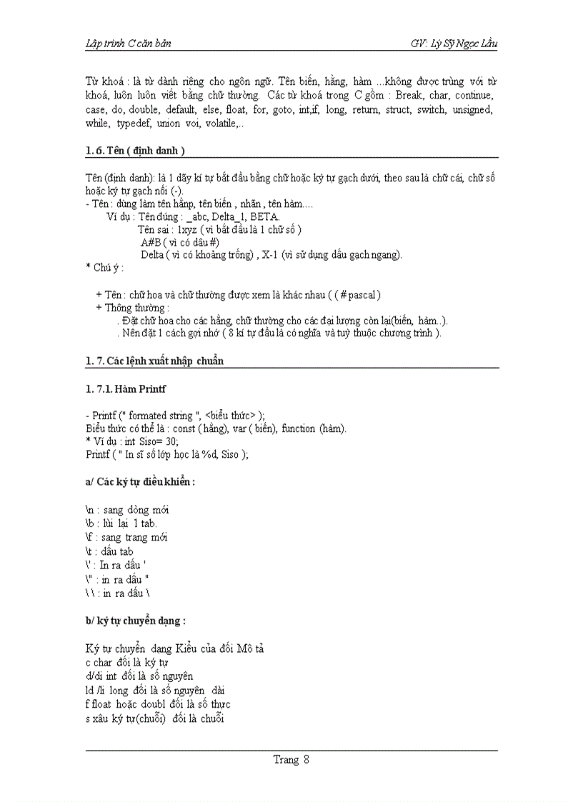 image for page Lập trình C căn bản