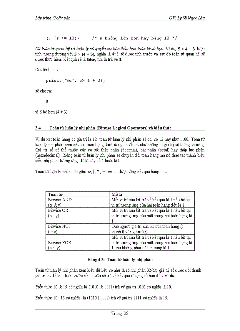 image for page Lập trình C căn bản