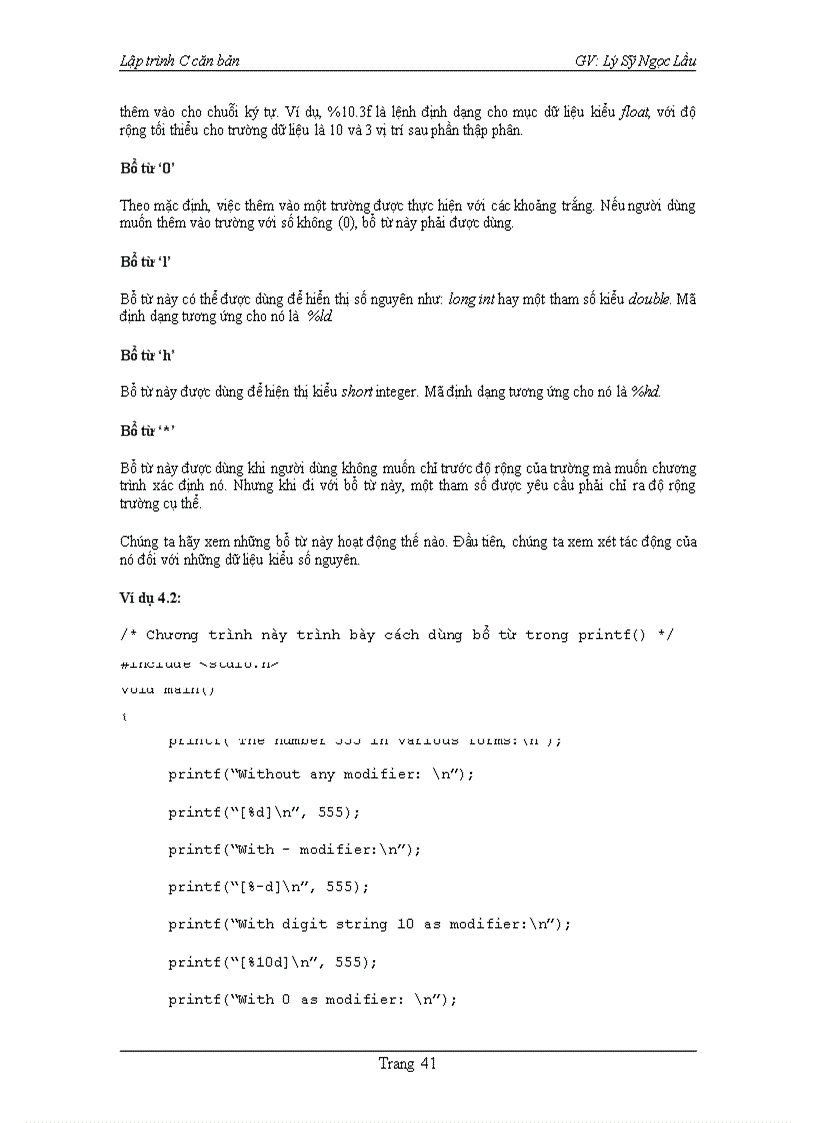 image for page Lập trình C căn bản
