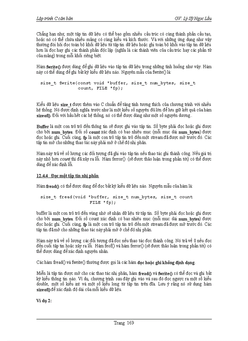 image for page Lập trình C căn bản