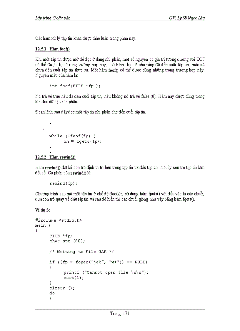 image for page Lập trình C căn bản