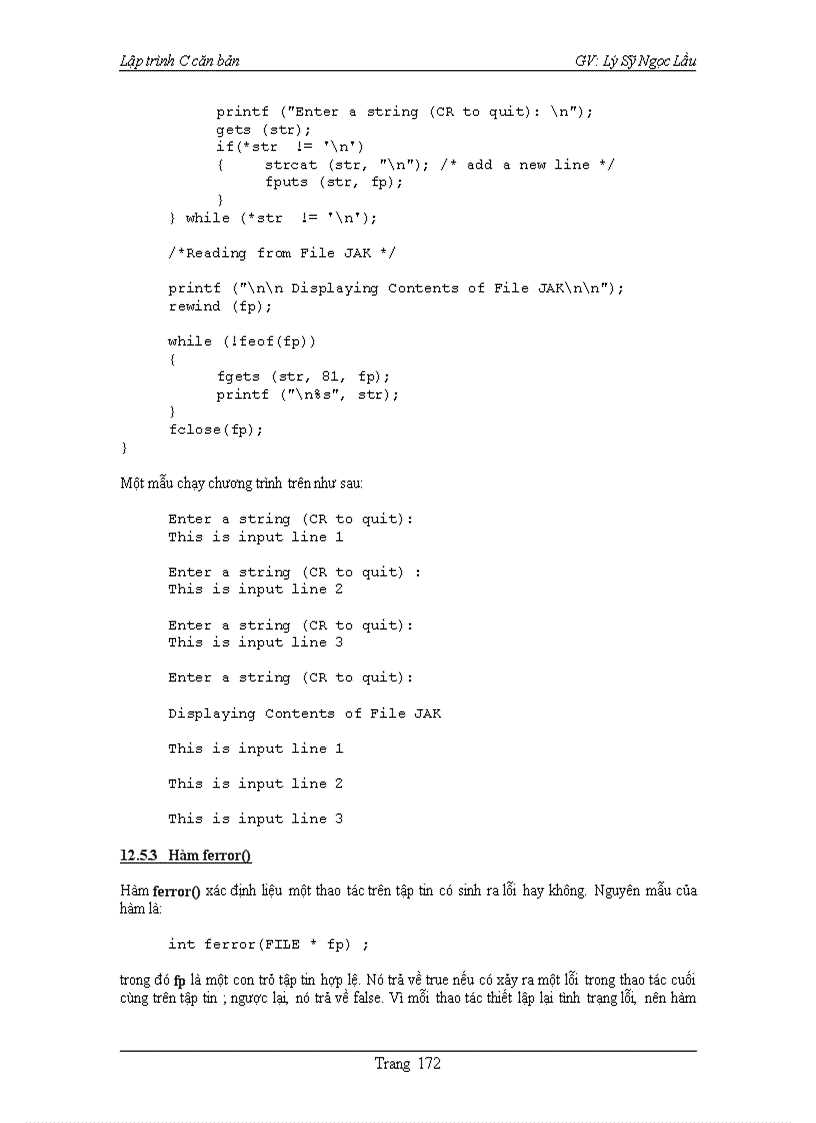 image for page Lập trình C căn bản