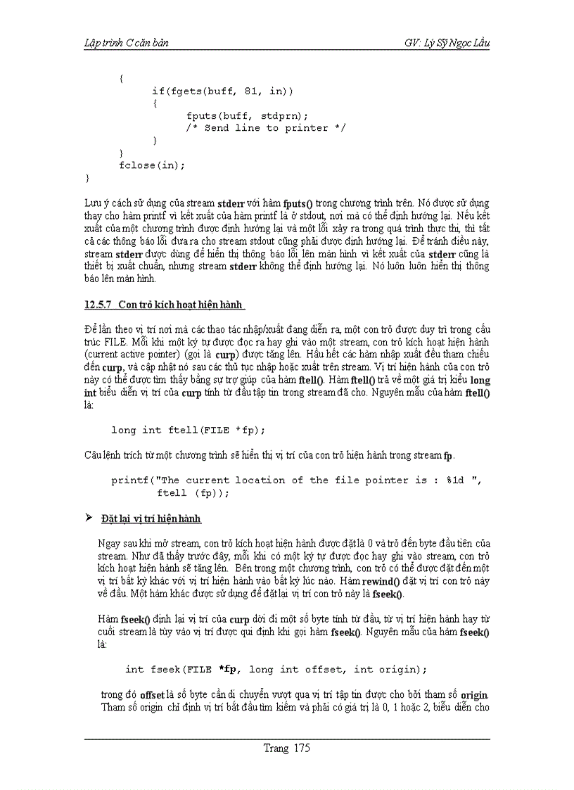 image for page Lập trình C căn bản