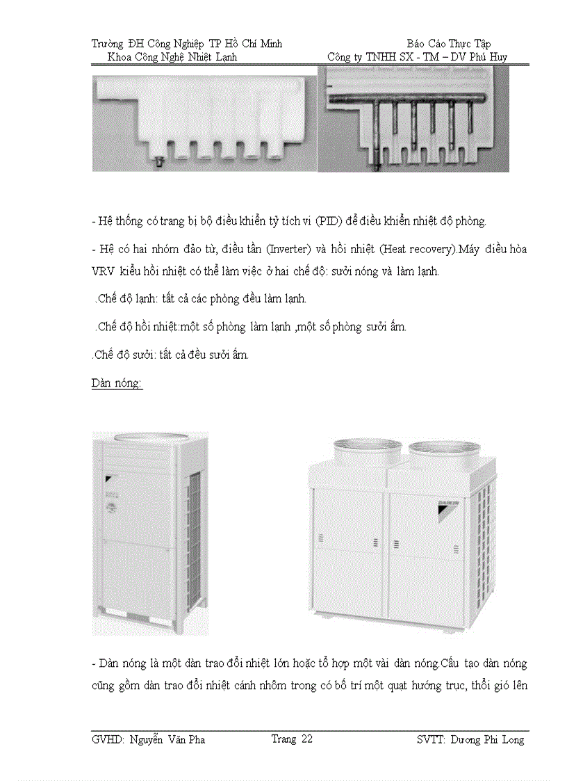 image for page Báo Cáo Thực Tập Ngành Nhiệt Lạnh