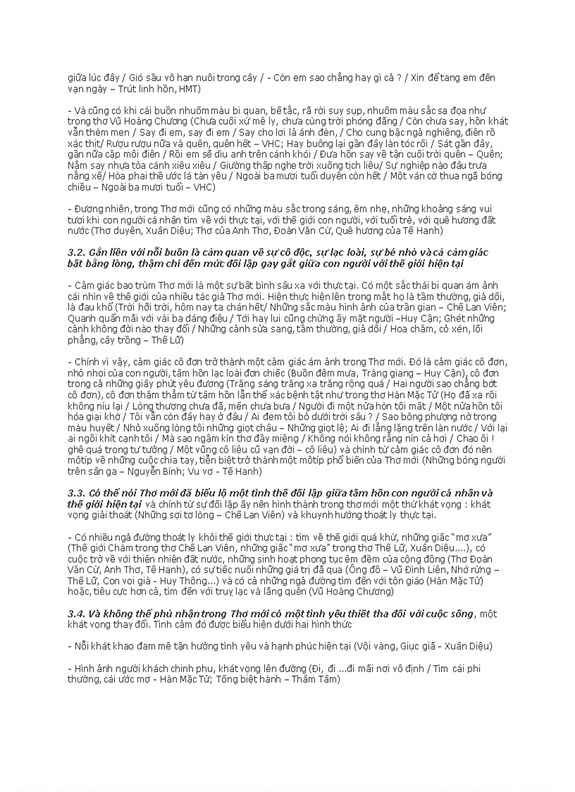 image for page Phong trào thơ Mới 1932 1945