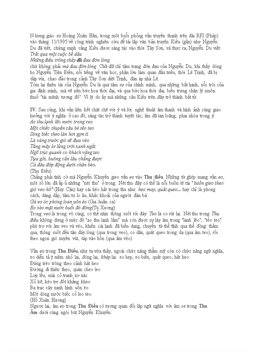 image for page Phân biệt thơ văn xuôi văn vần