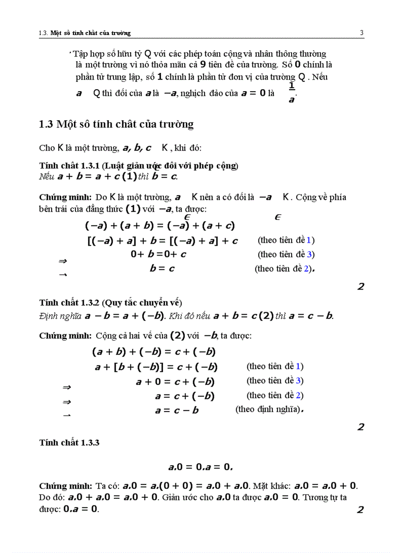 image for page Bài giảng Toán cao cấp A1 Đại Số Tuyến Tính