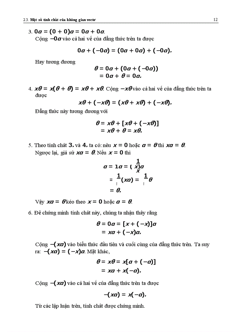 image for page Bài giảng Toán cao cấp A1 Đại Số Tuyến Tính