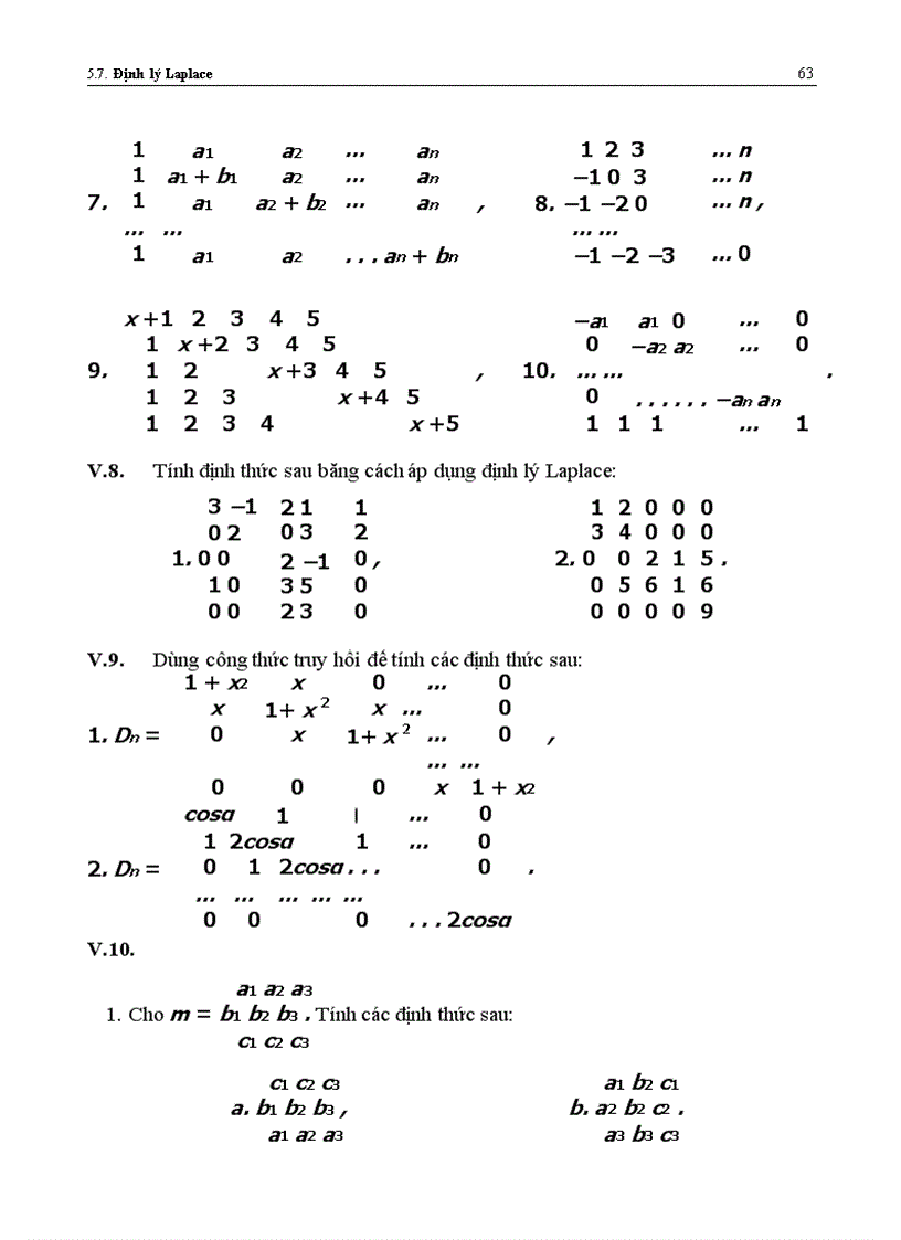 image for page Bài giảng Toán cao cấp A1 Đại Số Tuyến Tính