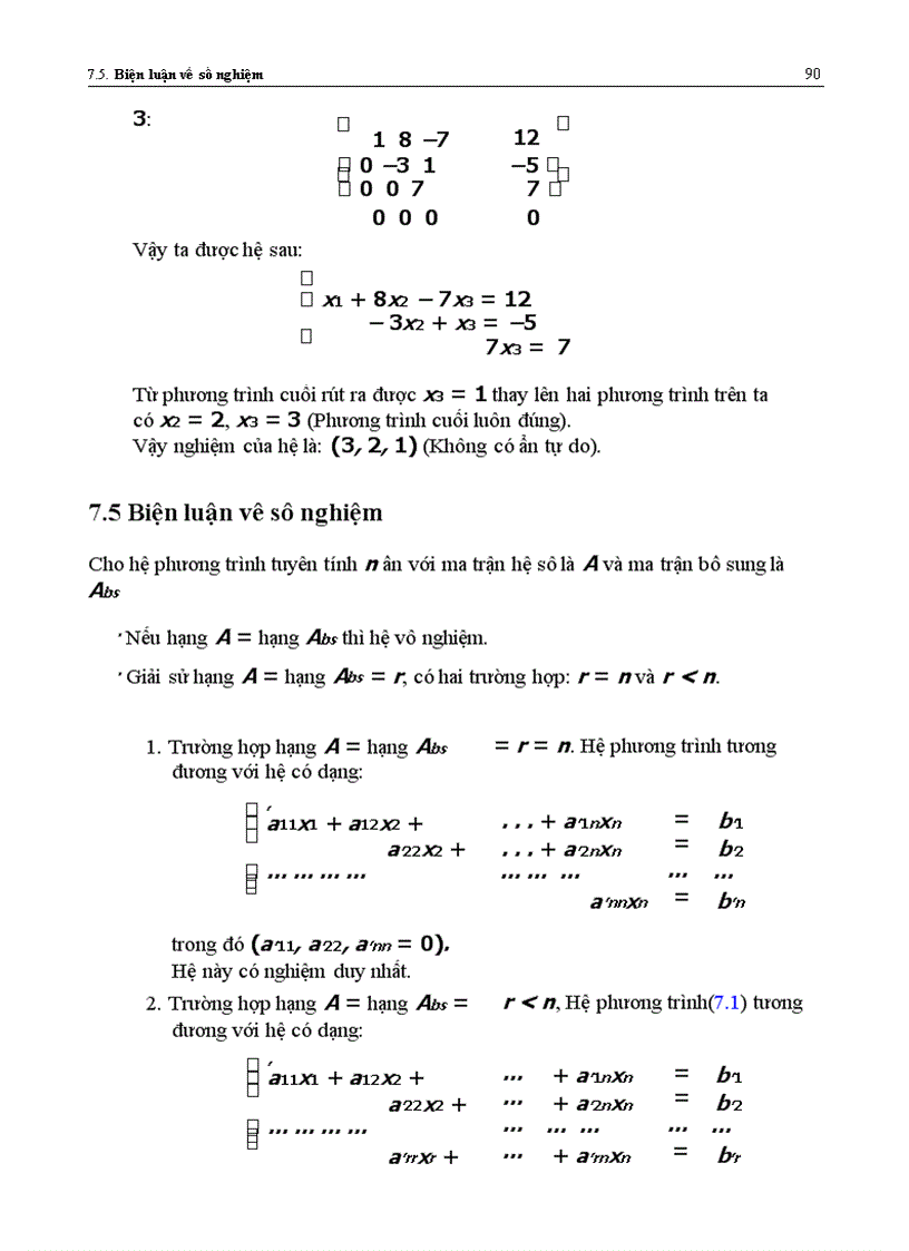 image for page Bài giảng Toán cao cấp A1 Đại Số Tuyến Tính