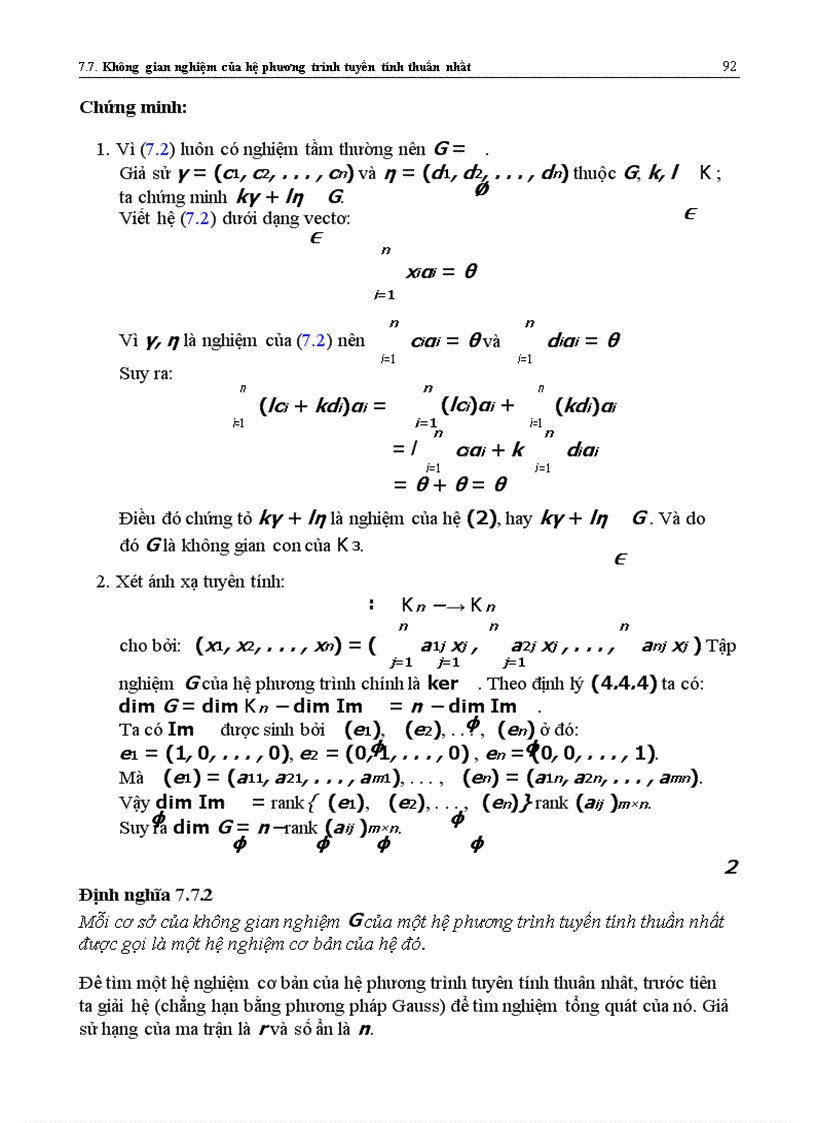 image for page Bài giảng Toán cao cấp A1 Đại Số Tuyến Tính
