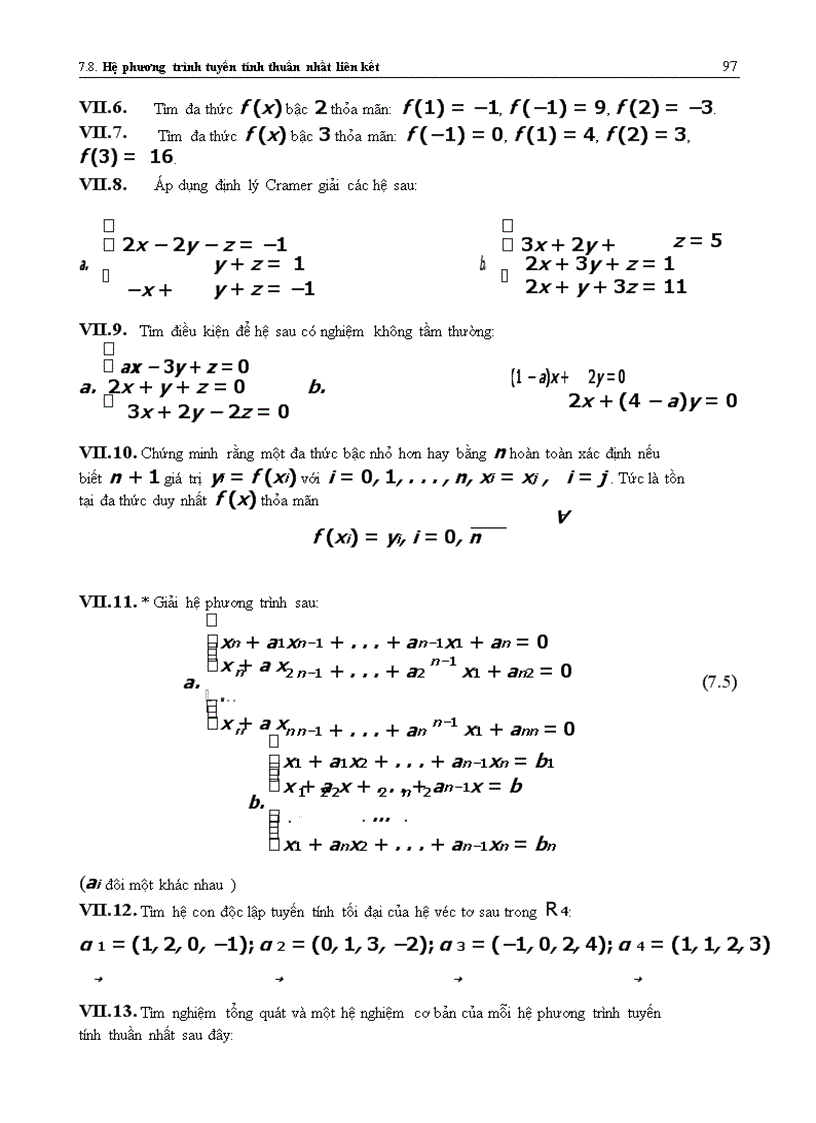image for page Bài giảng Toán cao cấp A1 Đại Số Tuyến Tính