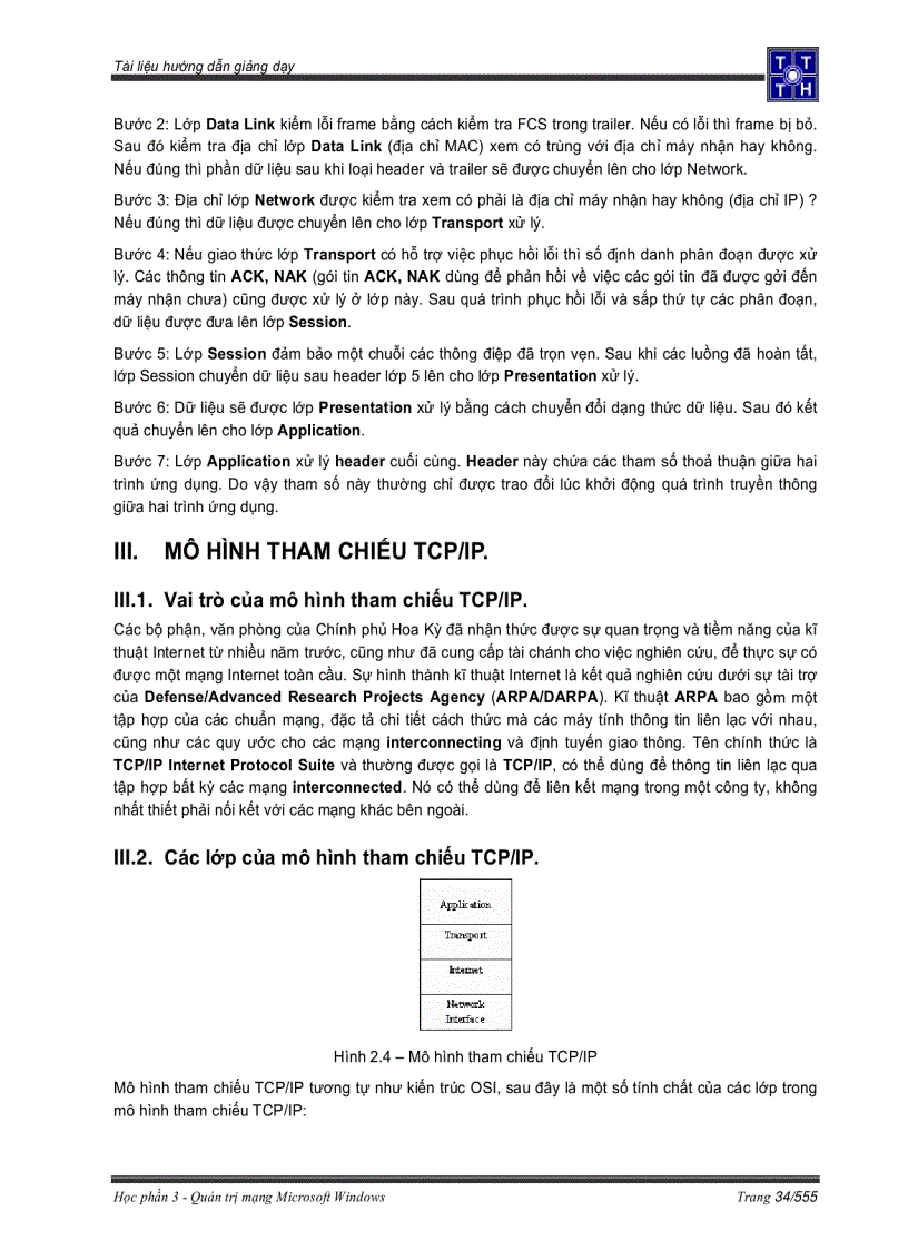 image for page Quản trị mạng Microsoft Windows