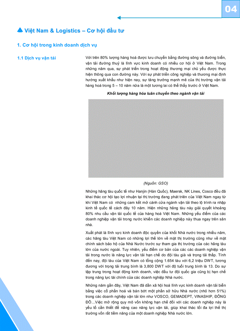 image for page Ngành Logistics